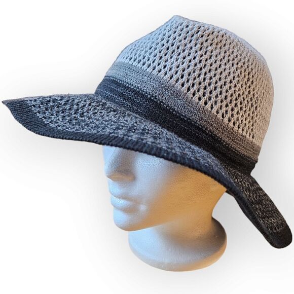 Collection XIIX Black Grey Knit Autumn Hat - Picture 1 of 5